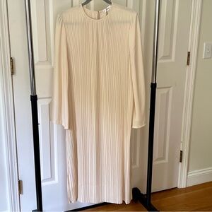 NWT Mango Pleated Midi Dress Size M